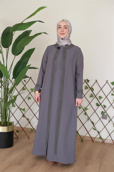 TASV5121 CODE PEARL EMBROIDERED DRESS