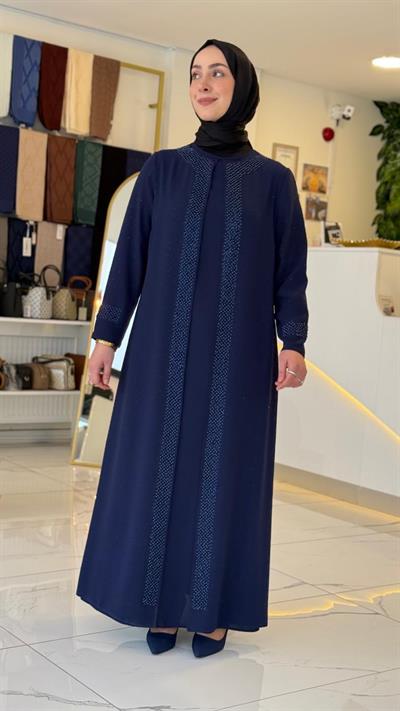 TASV5121 CODE PEARL EMBROIDERED DRESS