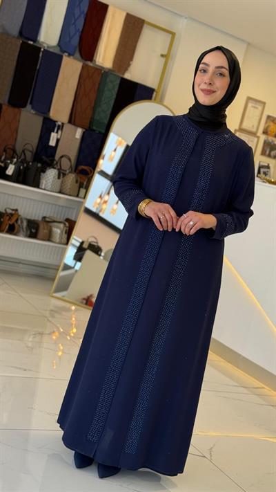 TASV5121 CODE PEARL EMBROIDERED DRESS