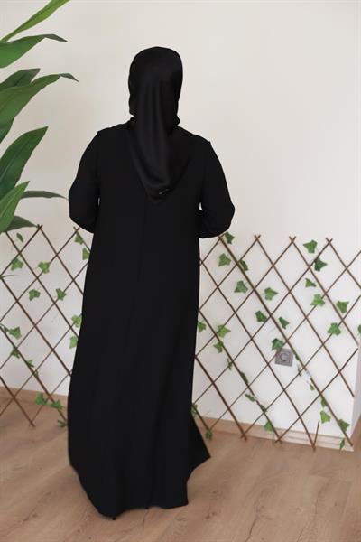 TASV5121 CODE PEARL EMBROIDERED DRESS