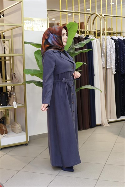 TENSEL RİVETLİ TRENÇKOT 5664 KOD