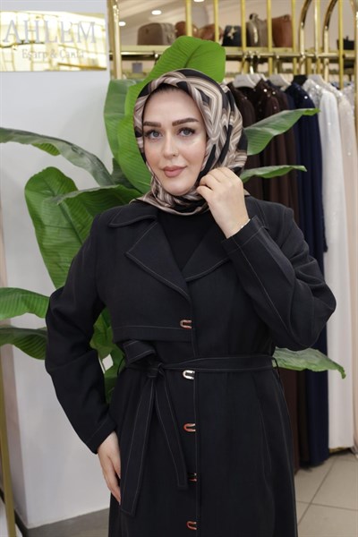 TENSEL RİVETLİ TRENÇKOT 5664 KOD