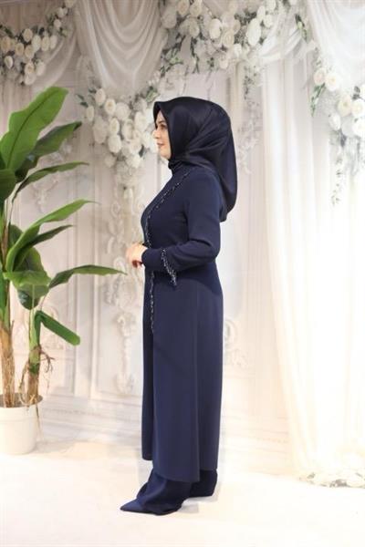 TKM01 CODE STONE EMBROIDERED PANTS SUIT
