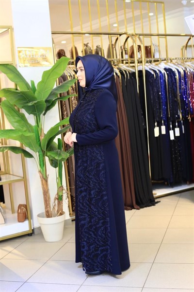 V2604 KOD KENDİNDEN SİM DETAYLI FERACE