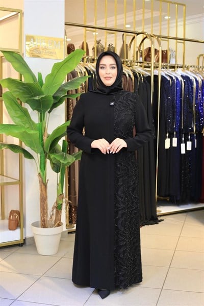 V2604 KOD KENDİNDEN SİM DETAYLI FERACE