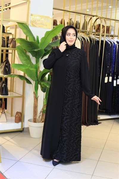 V2604 KOD KENDİNDEN SİM DETAYLI FERACE