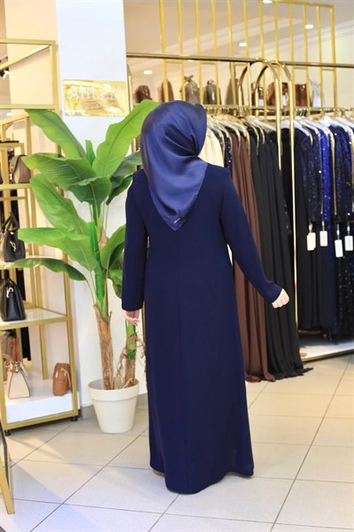 V2604 KOD KENDİNDEN SİM DETAYLI FERACE