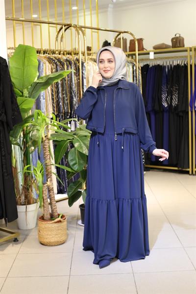 ZRNY5342 CODE VESTE GILET ROBE