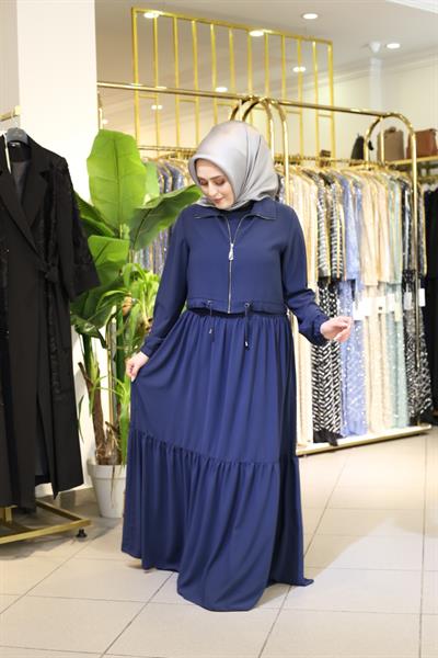 ZRNY5342 CODE VESTE GILET ROBE