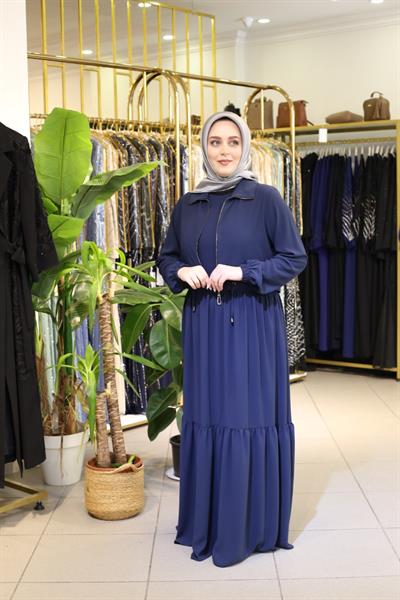 ZRNY5342 CODE VESTE GILET ROBE