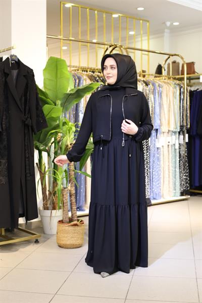 زرني5342 كود جاكيت جيليه فستان جيليه