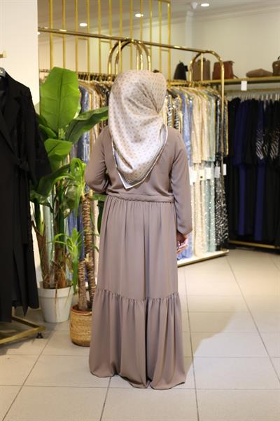 زرني5342 كود جاكيت جيليه فستان جيليه