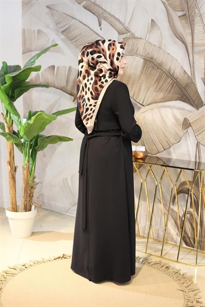 ZRNY5528 KOD KOLLARI LASTİKLİ FERACE