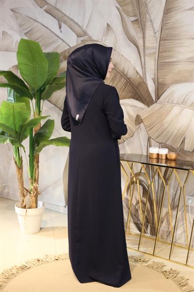 ZRNY5530 CODE STONE PRINTED ABAYA