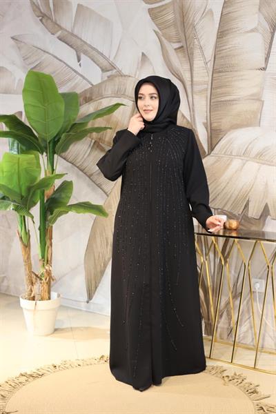 ZRNY5530 KOD TAŞ BASKILI FERACE