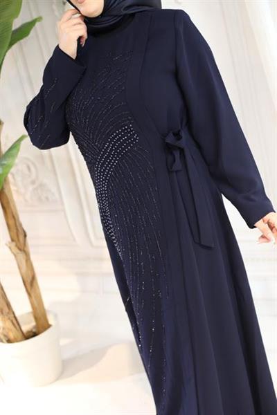 ZRNY5533 CODE TIE ABAYA