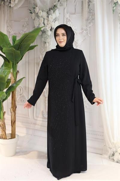 ZRNY5533 CODE TIE ABAYA