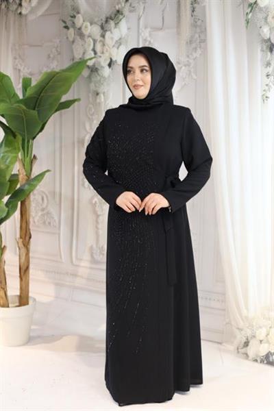 ZRNY5533 CODE TIE ABAYA