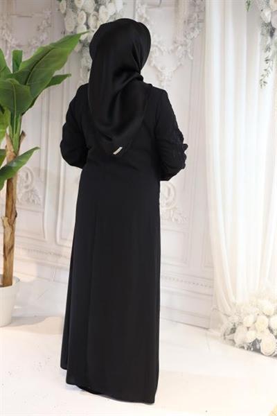 ZRNY5533 CODE TIE ABAYA