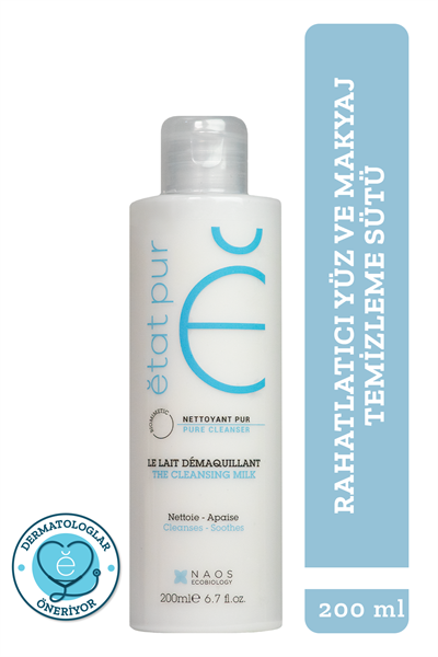 Cleansing Milk Besleyici Yüz & Makyaj Temizleme Sütü 200 ml