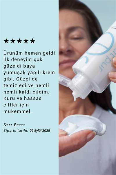 Cleansing Milk Besleyici Yüz & Makyaj Temizleme Sütü 200 ml