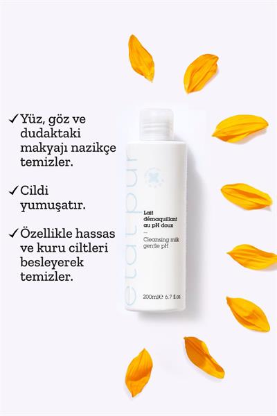 Cleansing Milk Besleyici Yüz & Makyaj Temizleme Sütü 200 ml