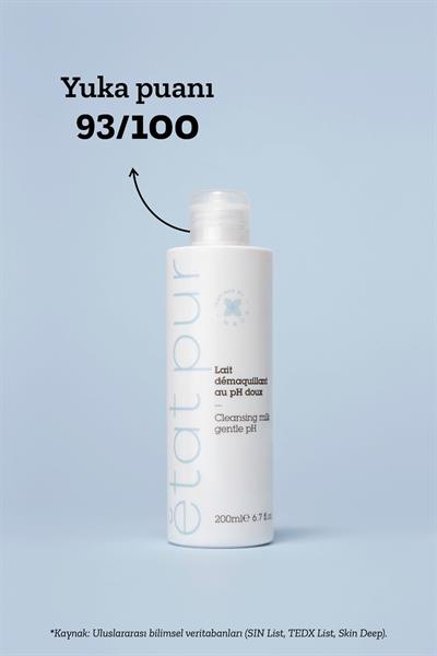 Cleansing Milk Besleyici Yüz & Makyaj Temizleme Sütü 200 ml