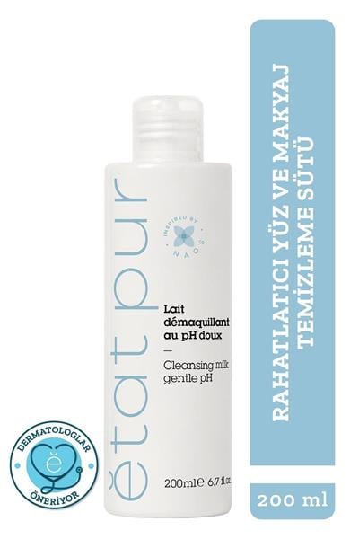 Cleansing Milk Besleyici Yüz & Makyaj Temizleme Sütü 200 ml