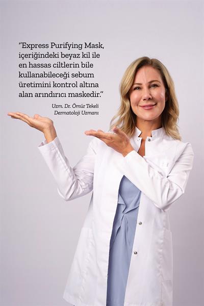 Karma & Yağlı Ciltler için Sebum Dengeleyici Arındırıcı Yüz Maskesi 50 ml