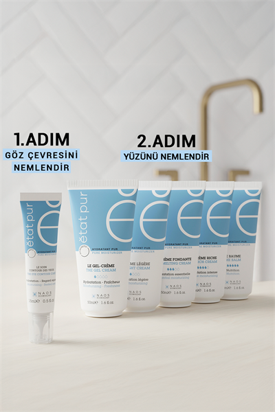 Eye Contour Care Hassas Göz Çevresi Kırışıklık Karşıtı Bakım Kremi 15 ml
