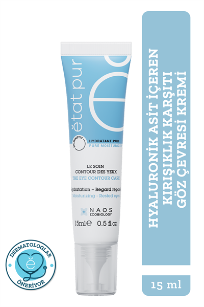 Eye Contour Care Hassas Göz Çevresi Kırışıklık Karşıtı Bakım Kremi 15 ml