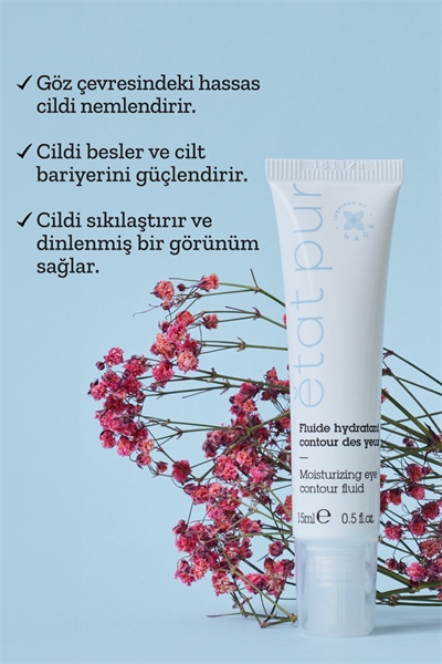 Eye Contour Care Hassas Göz Çevresi Kırışıklık Karşıtı Bakım Kremi 15 ml
