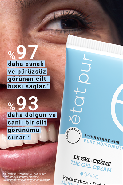 Gel-Cream Karma Ciltler İçin Jel Nemlendirici 50 ml