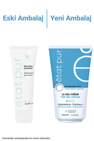 Gel-Cream Karma Ciltler İçin Jel Nemlendirici 50 ml