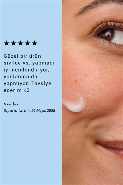 Gel-Cream Karma Ciltler İçin Jel Nemlendirici 50 ml