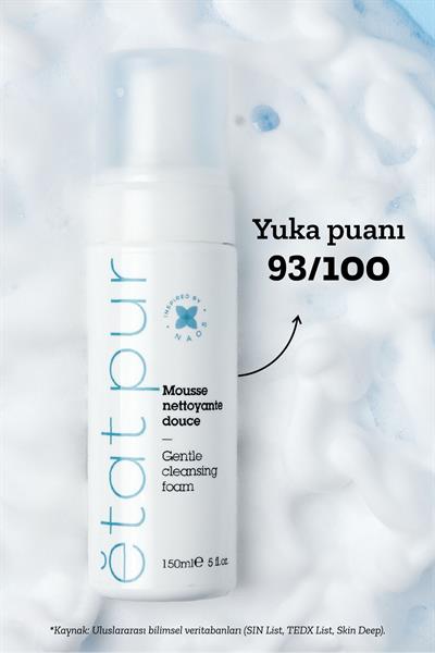 Gentle Cleansing Foam Tüm Ciltler Arındırıcı Yüz Temizleme Köpüğü 150 ml
