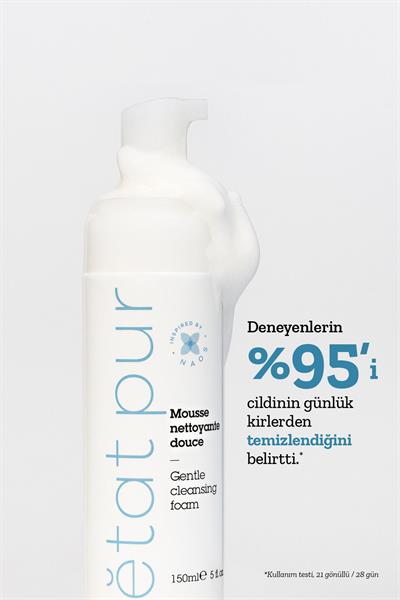 Gentle Cleansing Foam Tüm Ciltler Arındırıcı Yüz Temizleme Köpüğü 150 ml