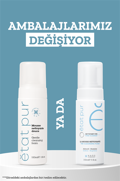 Gentle Cleansing Foam Tüm Ciltler Arındırıcı Yüz Temizleme Köpüğü 150 ml