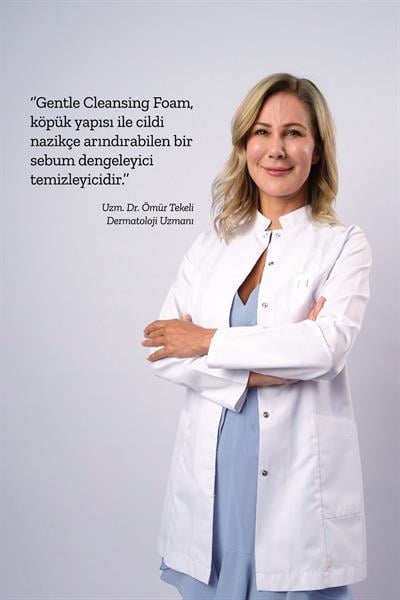 Gentle Cleansing Foam Tüm Ciltler Arındırıcı Yüz Temizleme Köpüğü 150 ml