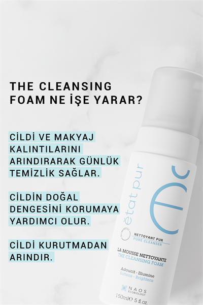 Gentle Cleansing Foam Tüm Ciltler Arındırıcı Yüz Temizleme Köpüğü 150 ml