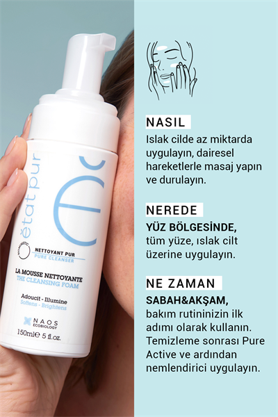 Gentle Cleansing Foam Tüm Ciltler Arındırıcı Yüz Temizleme Köpüğü 150 ml