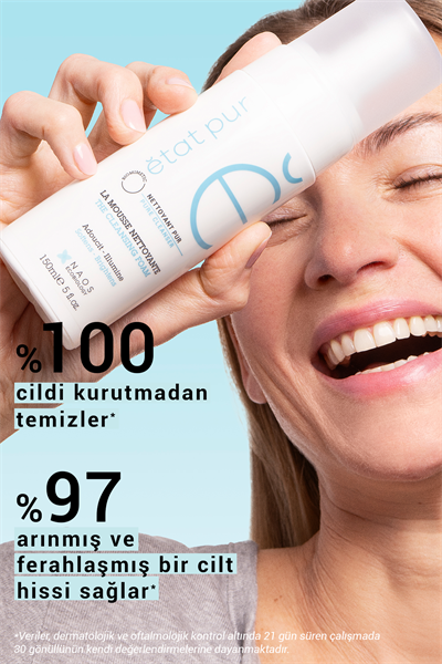 Gentle Cleansing Foam Tüm Ciltler Arındırıcı Yüz Temizleme Köpüğü 150 ml
