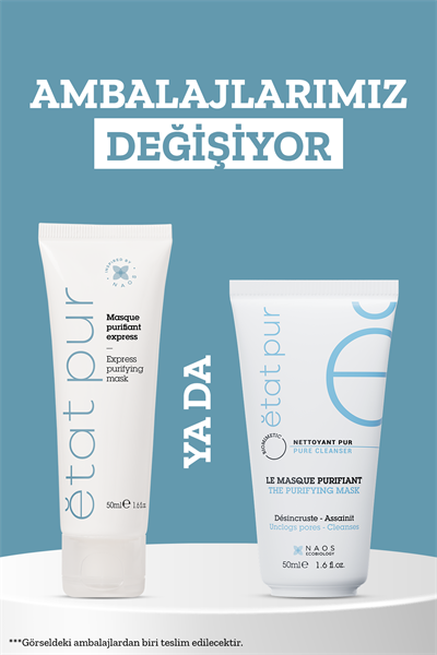 Karma & Yağlı Ciltler için Sebum Dengeleyici Arındırıcı Yüz Maskesi 50 ml
