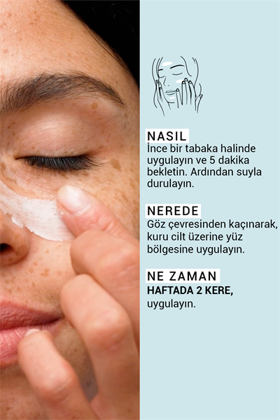 Karma & Yağlı Ciltler için Sebum Dengeleyici Arındırıcı Yüz Maskesi 50 ml