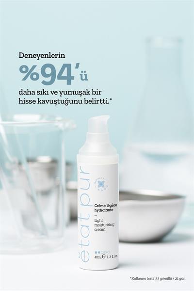 Light Moisturizing Hafif Dokulu Sebum Dengeleyici Nemlendirici Yüz Kremi 50 ml