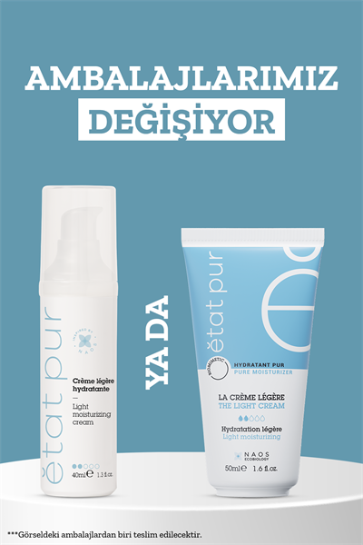 Light Moisturizing Hafif Dokulu Sebum Dengeleyici Nemlendirici Yüz Kremi 50 ml