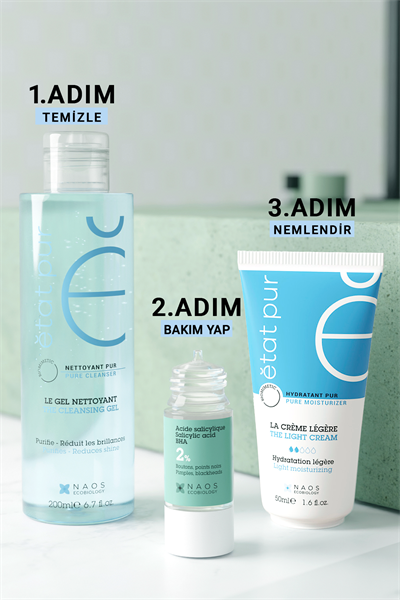 Light Moisturizing Hafif Dokulu Sebum Dengeleyici Nemlendirici Yüz Kremi 50 ml