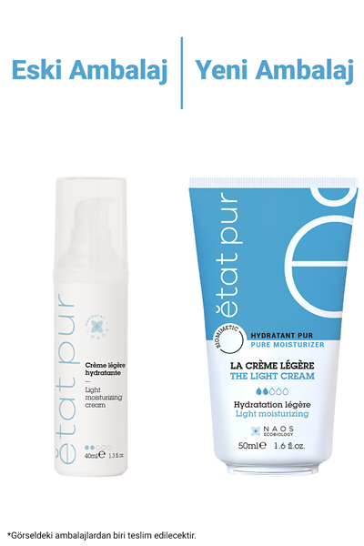 Light Moisturizing Hafif Dokulu Sebum Dengeleyici Nemlendirici Yüz Kremi 50 ml