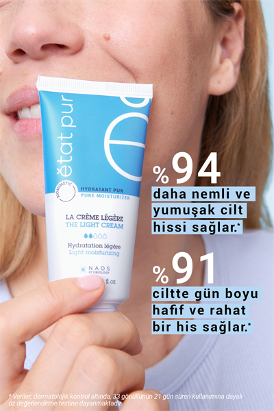 Light Moisturizing Hafif Dokulu Sebum Dengeleyici Nemlendirici Yüz Kremi 50 ml