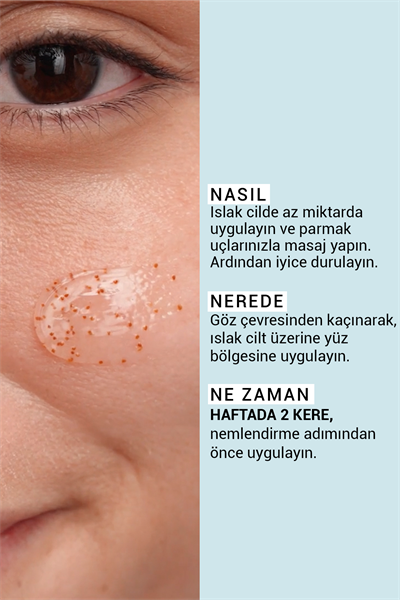 Melting Exfoliating Arındırıcı Nazik Yüz Peelingi 50 ml